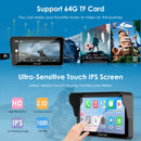 Pre-Order: Carpuride W602S Pro– Plug-and-Play Motorcycle Stereo with Easy-Mount & Removal Bracket, Styled Like a Navigation Bracket