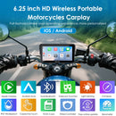 Pre-Order: Carpuride W602S Pro– Plug-and-Play Motorcycle Stereo with Easy-Mount & Removal Bracket, Styled Like a Navigation Bracket