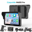 Pre-Order: Carpuride W602S Pro– Plug-and-Play Motorcycle Stereo with Easy-Mount & Removal Bracket, Styled Like a Navigation Bracket