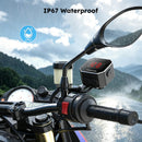 Carpuride CG01 Smart USB-C Motorcycle Battery Charger with LED Display