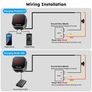 Carpuride CG01 Smart USB-C Motorcycle Battery Charger with LED Display