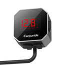 Carpuride CG01 Smart USB-C Motorcycle Battery Charger with LED Display