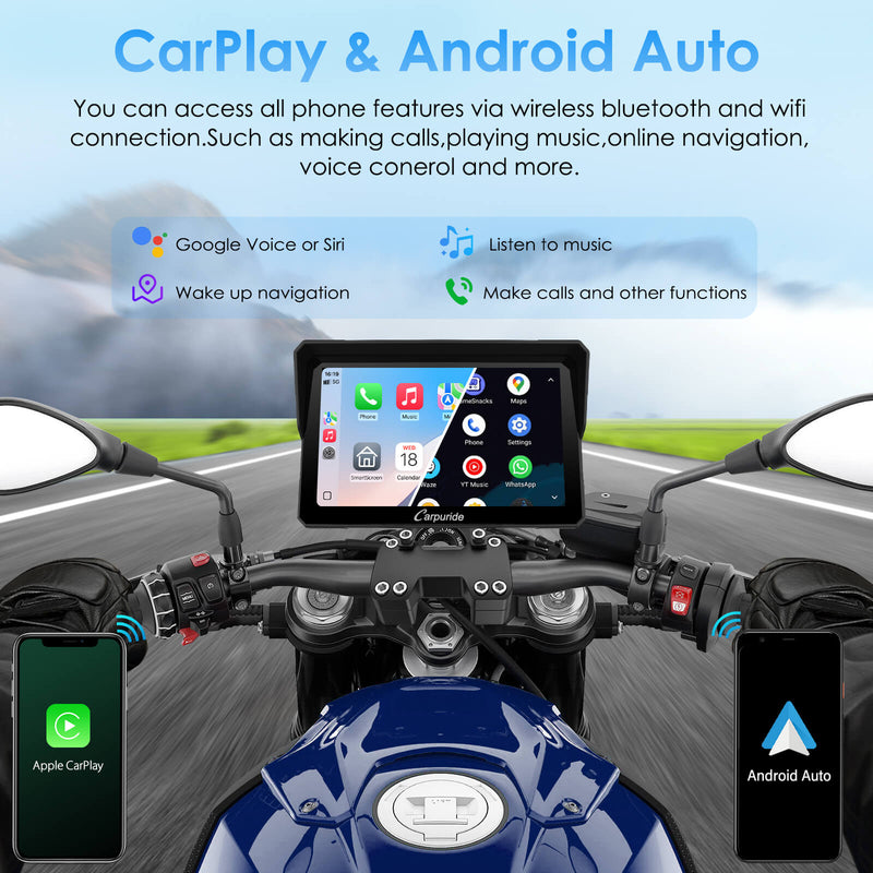 apple carplay and android auto on harley davison