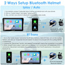 how to set up 2 way motor cycle communucatuin