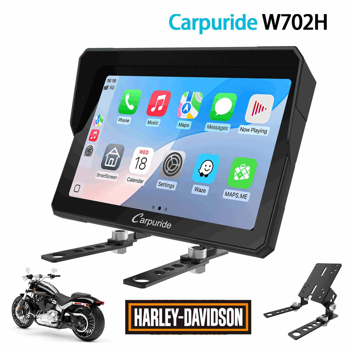 motorbike gps navigation | harley davidson gps system