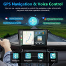 CARPURIDE V3 Portable Smart Multimedia Dashboard Console