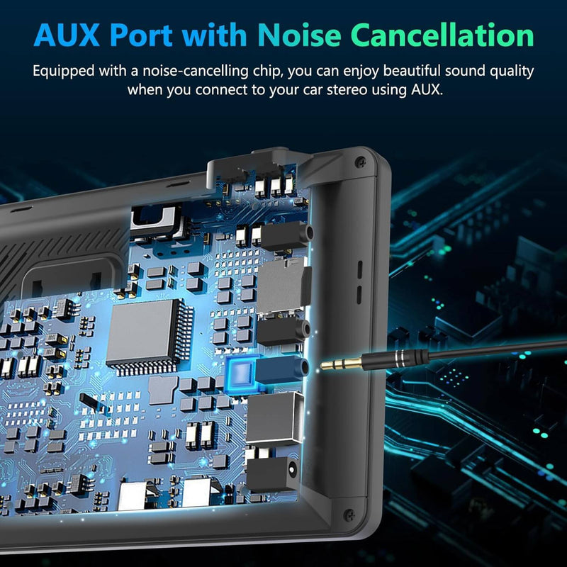 CARPURIDE V3 Portable Smart Multimedia Dashboard Console
