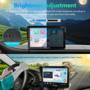 CARPURIDE V3 Portable Smart Multimedia Dashboard Console