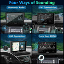 CARPURIDE V3 Portable Smart Multimedia Dashboard Console