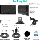 CARPURIDE V3 Portable Smart Multimedia Dashboard Console