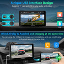 CARPURIDE V3 Portable Smart Multimedia Dashboard Console