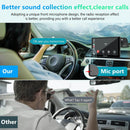 CARPURIDE V9 Portable Smart Multimedia Dashboard Console