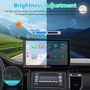 CARPURIDE V9 Portable Smart Multimedia Dashboard Console