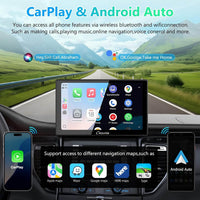 9-Inch Car Stereo with Apple CarPlay | 9-Inch Car Radio - Carpuride