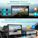 CARPURIDE V9 Portable Smart Multimedia Dashboard Console