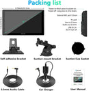 CARPURIDE V9 Portable Smart Multimedia Dashboard Console