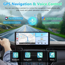 CARPURIDE V92 Portable Smart Dashboard Console