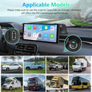 CARPURIDE V92 Portable Smart Dashboard Console