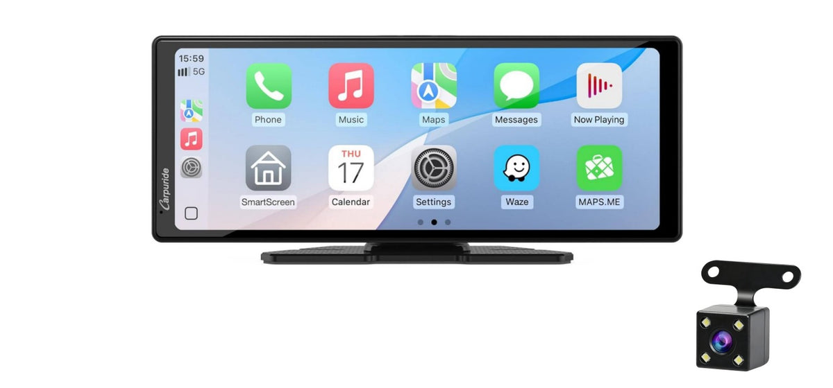CARPURIDE V92R with Rear Camera optional Portable Smart Dashboard Cons