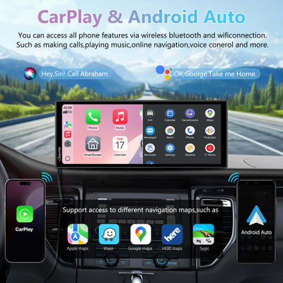 Carpuride W125A/W125S Best Car Audio Touch Screen With DVR