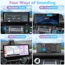 Carpuride W125A/W125S Best Car Audio Touch Screen With DVR