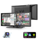 CARPURIDE W125P Portable Wireless Car Stereo, Support Install Pre-installed Apps