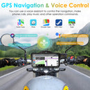 Carpuride W603 Wireless Portable Waterproof IP67 Motorcycle Stereo