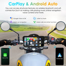 Carpuride W603 Wireless Portable Waterproof IP67 Motorcycle Stereo