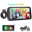 Carpuride W603 Wireless Portable Waterproof IP67 Motorcycle Stereo