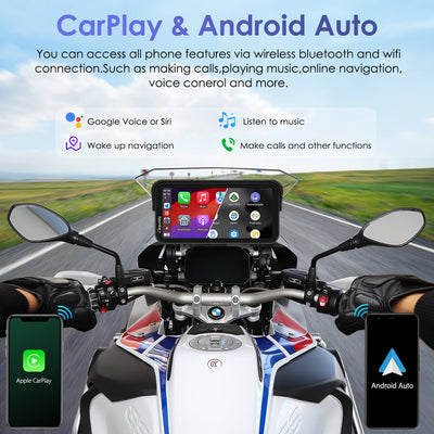 Carpuride W603B | Original Navigation Mount | Wired Control