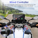 Carpuride W603B Wireless Portable Motorcycle Stereo Compatible Navigation Bracket