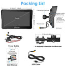 Carpuride W702/ W502/W619 Wireless Portable Dual Bluetooth Waterproof IP67 Motorcycle Stereo