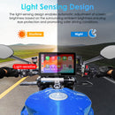 built-in light sensor can automatic adjust carplay screen brightness