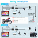Carpuride-W712D detailed wiring diagram