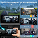CARPURIDE W903 Plus Portable Wireless Car Stereo, Support Install Apps, with External GPS Antenna