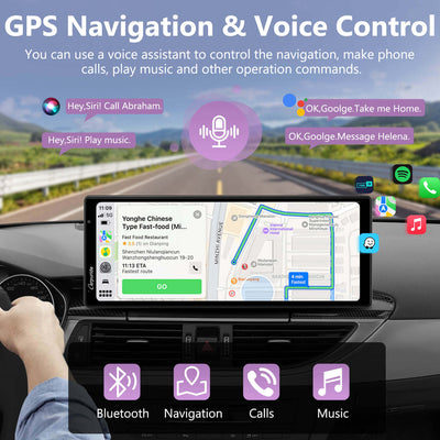 car media player & car audio and navigation & car dvr camera