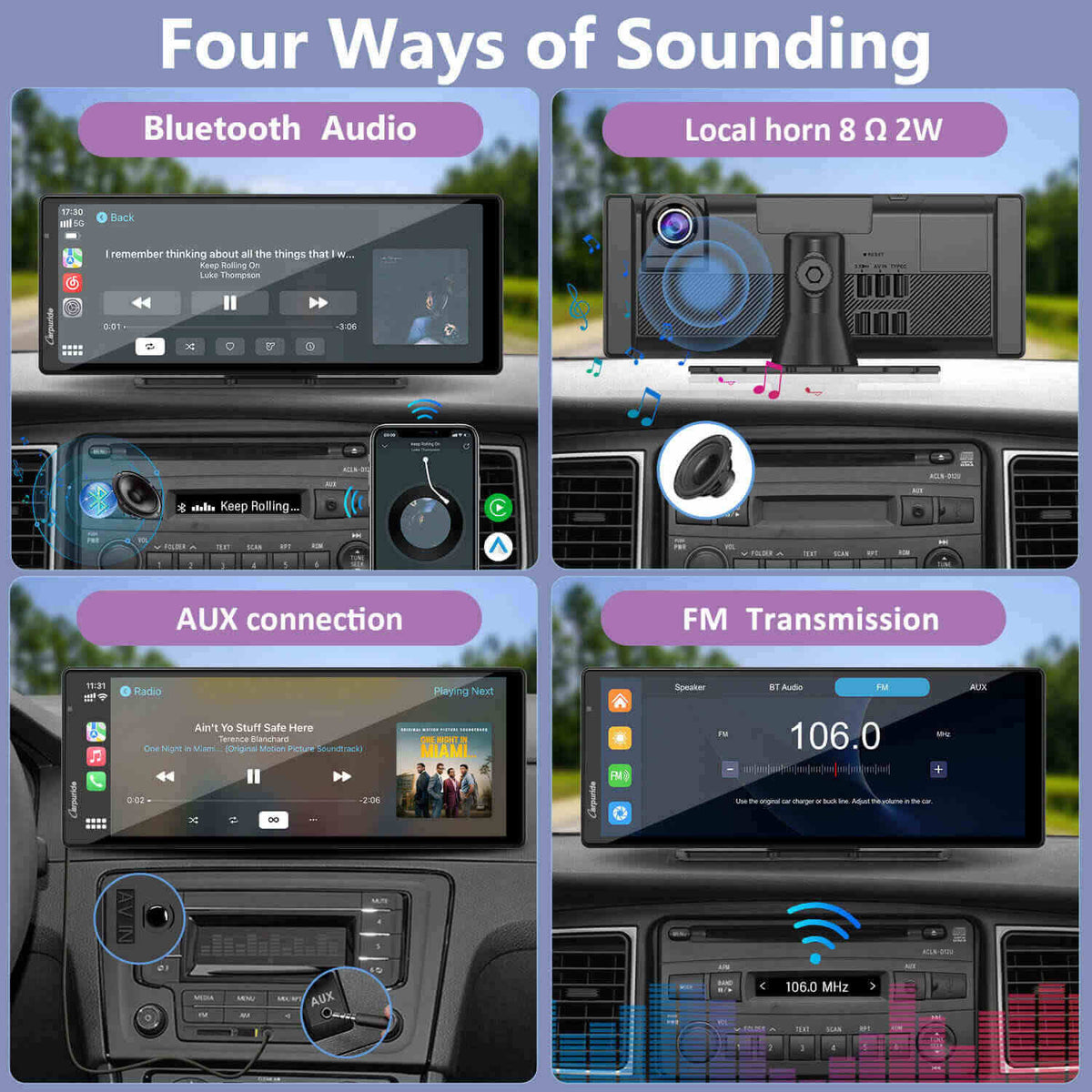 Carpuride-W904-four-ways-of-