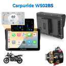 Carpuride W702BS/502BS Motorcycle Stereo – Compatible with Select Control Systems(Fits Select Models, See Details)