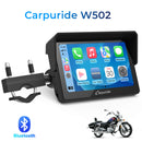 Carpuride W502-5 inch motorcycle gps with bluetooth 