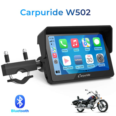 Apple CarPlay & Android Auto for Motorcycle & Motorcycle Stereo