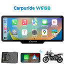 Carpuride W702B/W502B/W619B Wireless Portable Motorcycle Stereo Compatible Navigation Bracket