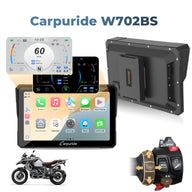 Carpuride W702BS/W502BS BMW Motorcycle CarPlay with OEM Controller Integration