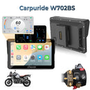 Carpuride W702BS/502BS Motorcycle Stereo – Compatible with Select Control Systems(Fits Select Models, See Details)