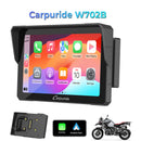 Carpuride W702B/W502B/W619B Wireless Portable Motorcycle Stereo Compatible Navigation Bracket