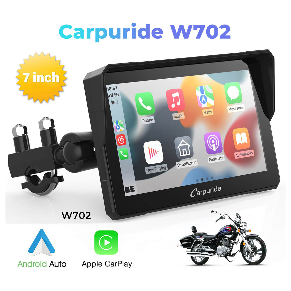 Sistem De Navigatie GPS Cu Ecran Tactil 8.8 Inch, Compatibil CarPlay Android Auto Airplay Universal Auto 6151112481417 Sistem De Navigatie GPS Cu Ecran Tactil 8.8 Inch, Compatibil CarPlay Android Auto Airplay Universal Auto 6151112481417