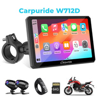 Dash cam on motorcycle | Motorcycle front & rearview Camera