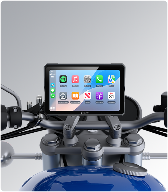 Motorcycle Smart Stereo