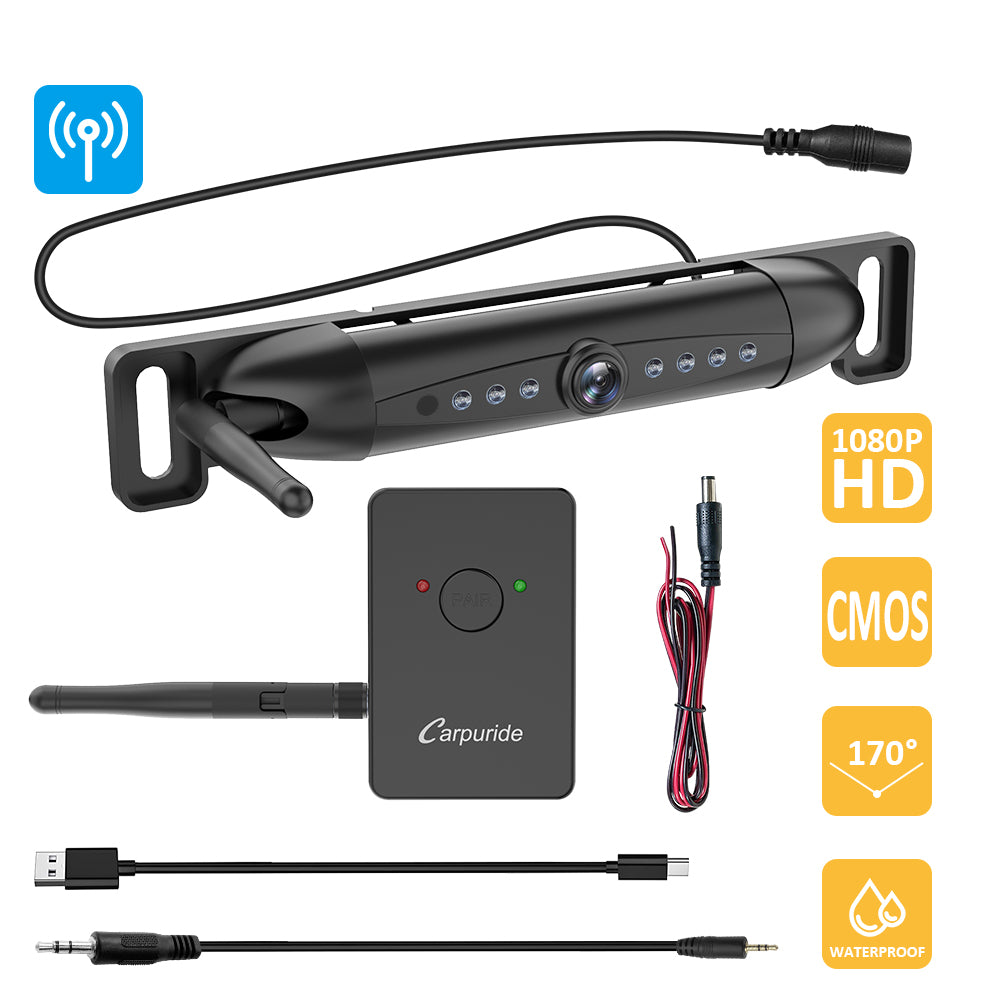 Carpuride CarPlay Screens for Motorcycles & Cars – Wireless