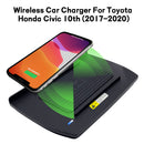 Carpuride Wireless Car Charger For Toyota