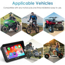 Carpuride W502 Pro with motorbike gps navigation compatible with any motorcycles
